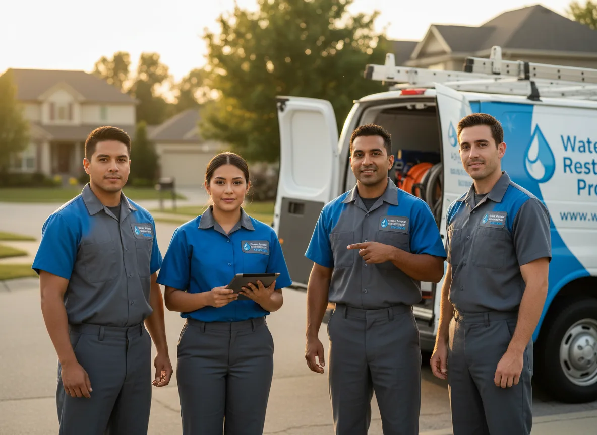 Flood Restoration company in Radcliffe, IA
